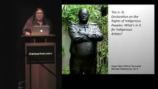 International Lecture Series: Jolene Rickard - Leveraging Indigenous Artistic Pulse Points