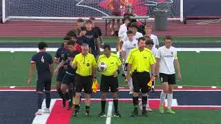 Conant Cougars vs.Schaumburg Saxons Boys Varsity Soccer held on August 25, 2022