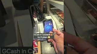 Just used my GCash Visa card here in Canada. All good and working. Nice 👍 #GCash
