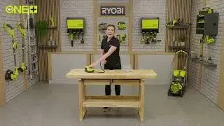 RYOBI® 18V ONE+™ Cordless Rotary Tool Station, with 35 accessories [RRTS18]