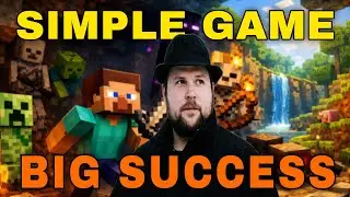 ಒಂದು ಸಿಂಪಲ್ ಗೇಮ್&zwnj;ನ ಸಕ್ಸಸ್ ಕಥೆ|#minecraft success story kannada,minecraft