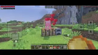Minecraft leather portal diamond and dragon dad 