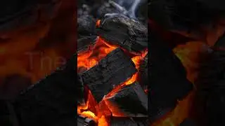 Who Love Burning Coal ? #relaxing #ASMR