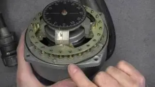 Soviet avionics teardown: KM-3 gyro (?) compass sensor