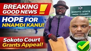 BREAKING: Good News for Nnamdi Kanu as Sokoto Court Update Drops &mdash; Jan 31 Lawyers Speak On Appeal