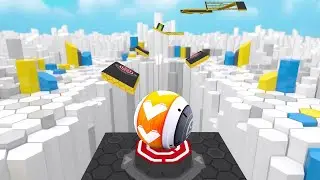 GYRO BALLS - All Levels NEW UPDATE Gameplay Android, iOS #1942 GyroSphere Trials