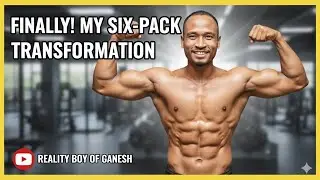 transmission my six pack #Gym #reality boy Ganesh 