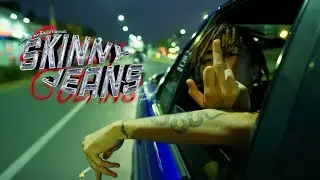 Trippy Snake - Skinny Jeans