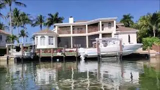 Boat Tour Through Royal Harbor in Naples, FL