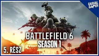 Állítólag ez az új pálya most nagyon jó lett!🌴🏡🫡🪖🎖️| Battlefield 6 (2025) - Season 1 | PC #5