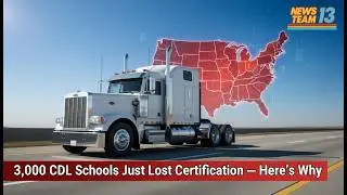 Nearly Half of CDL Schools Fail Federal Review