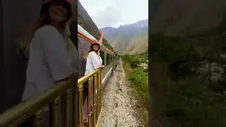Train trip to Machu Picchu, Peru&nbsp;🇵🇪