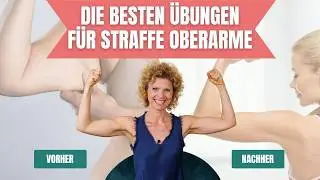 Winkearme: 3 &Uuml;bungen f&uuml;r straffe Oberarme (effektiv!)