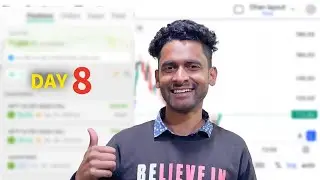 DAY08 One Month option Trading Challenge