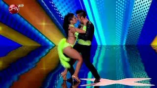 Eva y Gabriel, la pareja que sorprendió al ritmo de la Bachata - TALENTO CHILENO 2014