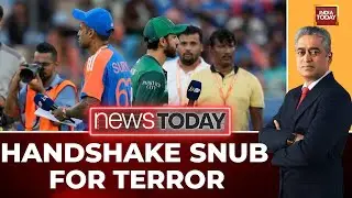 Cricket Or War? India-Pakistan Handshake Snub After Pahalgam Attack Sparks Debate