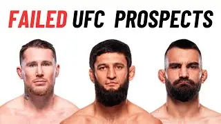 UFC Prospects Rushed To Soon !
