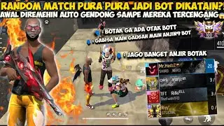 RANDOM GLOBAL PURA2 JADI BOT DIKATA-KATAIN CEWE SONGONG AUTO KASIH PAHAM SAMPE KAGET TERCENGANG 😱