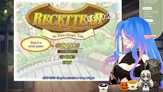 THE POST-HALLOWEEN SUBATHON 2025 - Day 17 | Fae Lore and Recettear | [18+ Vtubers]