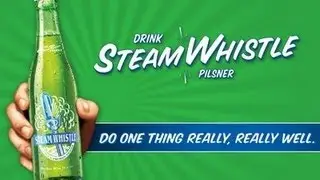 Beer review: Steam whistle - pilsner (Review #14)
