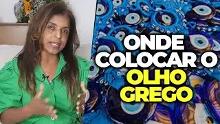 Onde colocar o olho Grego com a Vidente Vandinha Lopes