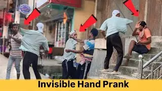 Invisible Hand Prank 😂🤣 || Public Reaction 😂🤣