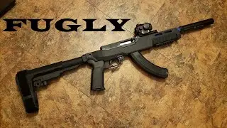 Fletcher Rifle Works 10/22 Open Top Receiver Build - Fugly 2.0?