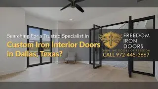5 Things to Know Before Getting Iron Interior Doors on Your Dallas Home