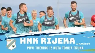 Prvi dan priprema Tonija Fruka