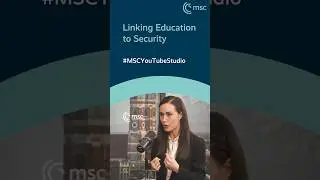 Education and security are deeply connected