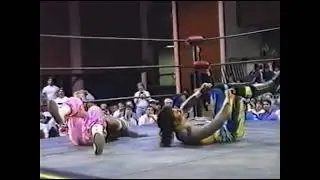 Sabu vs. Lightning Kid - Highlights From Grand Slam 1993