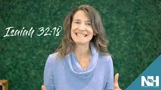 Isaiah 32:18 - Becky Barron