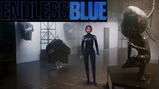 Endless Blue &ndash; Underwater Horror Gameplay Demo - PS1 Style Survival