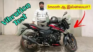 Pulsar 150 Twin Disc உண்மையான Vibration Test | Real Road Test | Love with RB