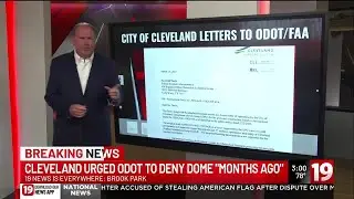 New letters show city of Cleveland urged ODOT to deny the Browns dome project months ago