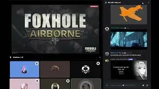 Hispanic Community reacts to Foxhole Airborn Devstream