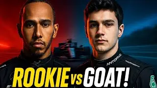 Hamilton vs Rookie Sensation Antonelli &mdash; The Changing of the F1 Guard!