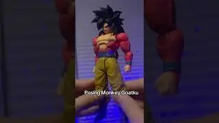 Posing SSJ4 Goku #goku #dragonballz #dragonballgt #figposing #ssj4 #demonicalfit