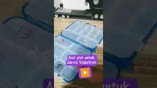 Alat Untuk Servis Videotron