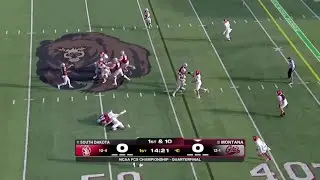 2025 NCAA FCS Championship Quarterfinal - South Dakota vs Montana