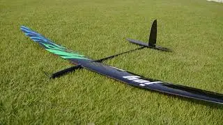 F5J 'JOY' 2.5m, unboxing & maiden flight