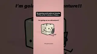 Going on Social Media Be Like | Tiny Dice Buddies