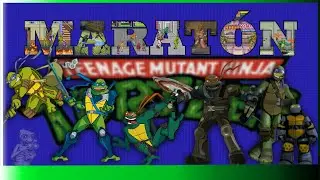 「TORTUGATÓN (2/2) - Maratón Teenage Mutant Ninja Turtles 」- GB, NES, SNES... -