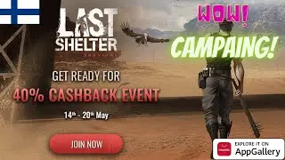 LAST SHELTER: 40% on First Purchase and 20% on Subsequent Purchases