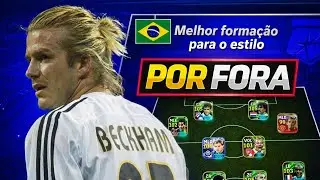 ESSA &Eacute; A MELHOR FORMA&Ccedil;&Atilde;O PARA O ESTILO POR FORA NO EFOOTBALL MOBILE | GAMEPLAY 