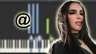 Kim Loaiza @ Ft Andy Rivera | Instrumental Piano Tutorial / Partitura / Karaoke / MIDI