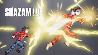 New Mod Shazam !!! with Lightning Power [Mod showcase]