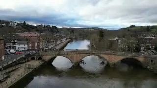 The River Severn at Bewdley