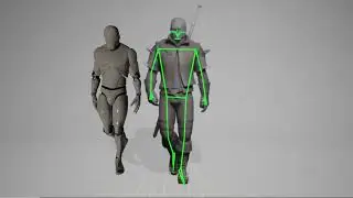 UE5 Genesis Animation Record Plugin - AI Image/Video Generate Animation