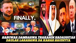 🔥🚨 SAUDIYYA TA JA KUNNEN DAULAR LARABAWA BURTANIYA TA BAIWA CHAINA GURIN ZAMA A KASAR TA